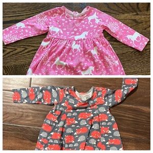 2 Winter Water Factory dresses